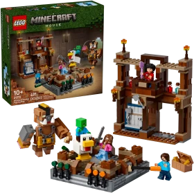 LEGO Minecraft - Waldanwesen mit Boxring