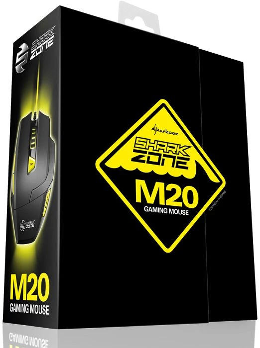 Sharkoon Shark Zone M20 Gaming Mouse, USB
