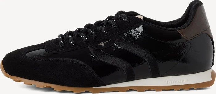 Tamaris Sneaker Low black patent (Damen)