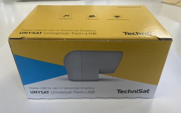 TechniSat UNYSAT Universal-Twin-LNB