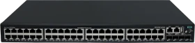 HPE CW 2150 Series Rackmount Gigabit Managed Switch, 48x RJ-45, 4x SFP+, 390W PoE+ (S6X53A)
