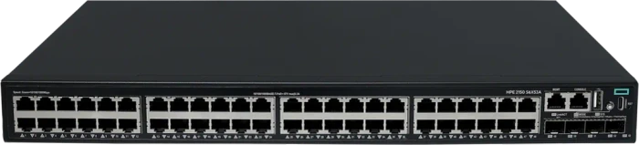 HPE CW 2150 Series Rackmount Gigabit Managed Switch, 48x RJ-45, 4x SFP+, 390W PoE+