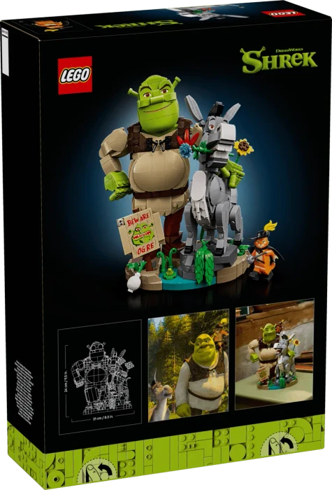LEGO Shrek, Esel und Der Gestiefelte Kater