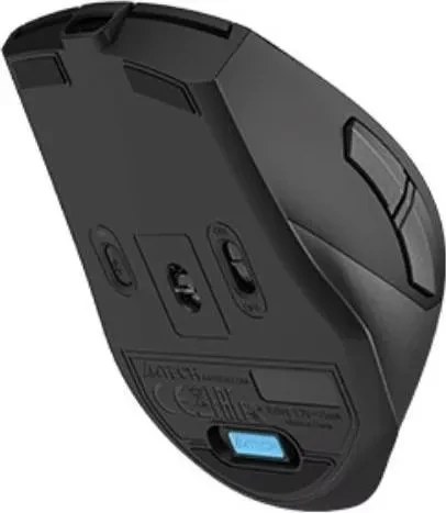 A4Tech FSTYLER FB45CS Air2 Dual Mode Silent Mouse, Stone Grey, USB/Bluetooth
