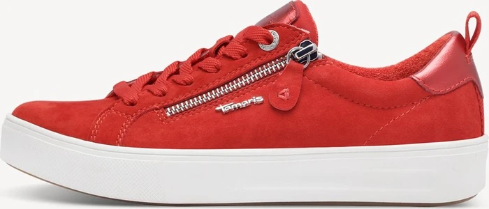 Tamaris Widefit Comfort rot (Damen)
