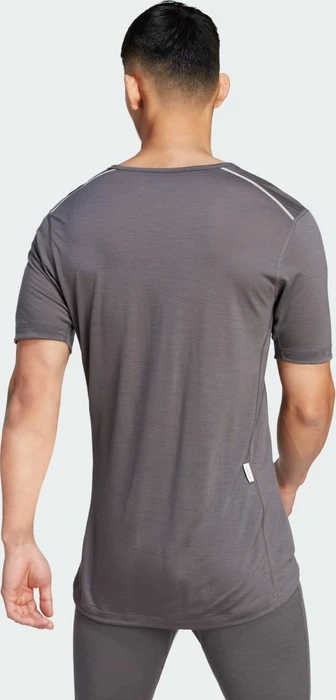 adidas Xperior Merino 150 Baselayer Funktionsshirt kurzarm grey five (Herren)