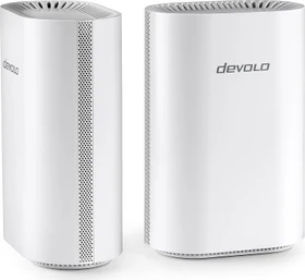 devolo WiFi 7 Mesh BE9300, Router und Access Point Set, 2er-Bundle (7297 / 7299 / 7300)