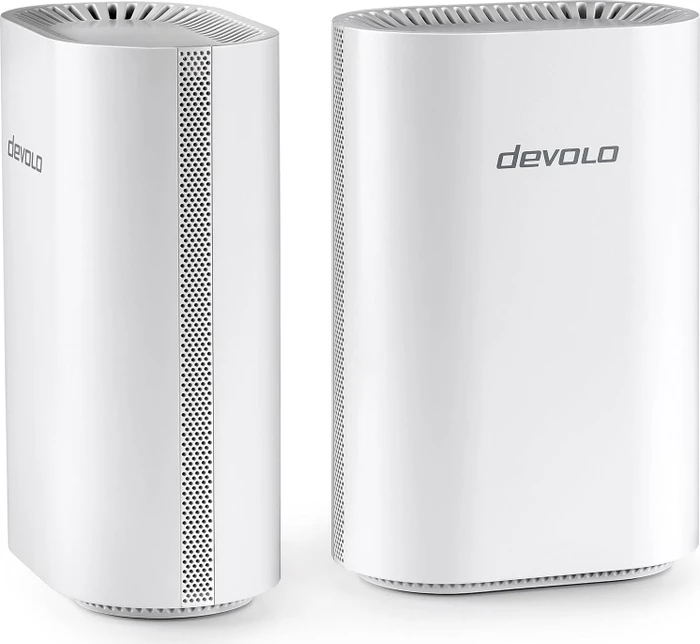 devolo WiFi 7 Mesh BE9300, Router und Access Point Set, 2er-Bundle
