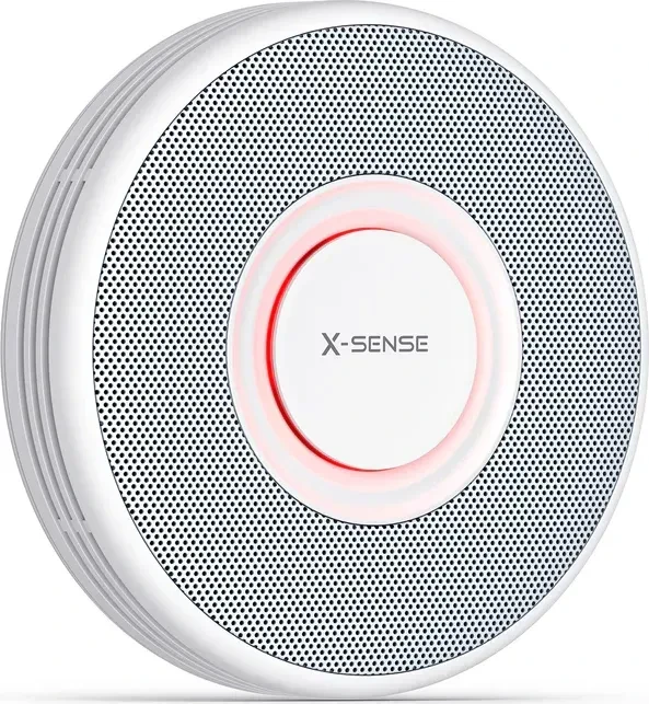 X-Sense XS0B-MR, inkl. Basisstation SBS050, Funk-Rauchmelder, 3er-Pack