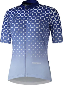 Shimano Sumire Trikot kurzarm aqua blue (Damen)