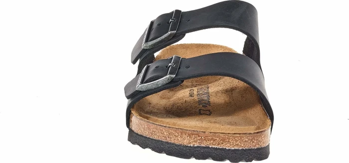 Birkenstock Arizona Nubukleder schwarz