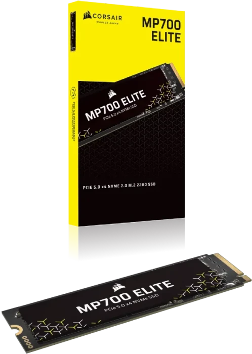 Corsair Force Series MP700 ELITE 1TB, M.2 2280 / M-Key / PCIe 5.0 x4