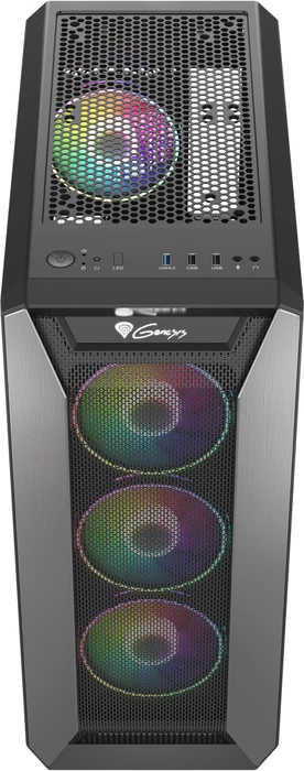 Genesis Irid 515 ARGB, Glasfenster
