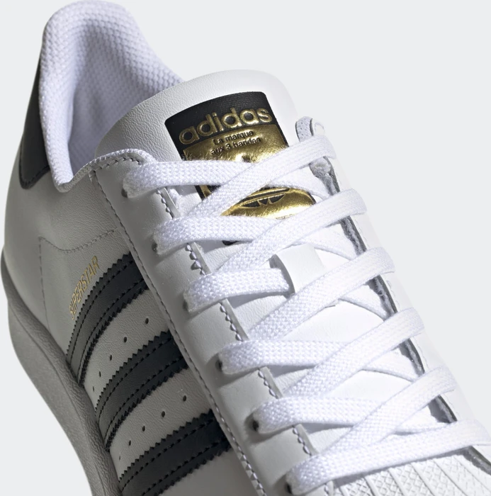 adidas Superstar cloud white/core black (Damen)