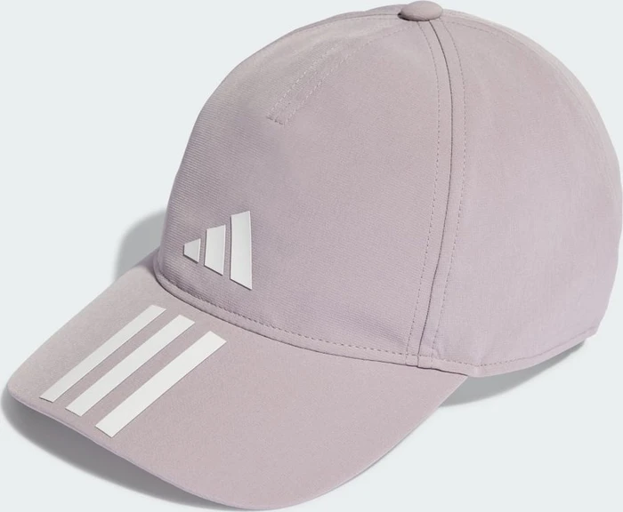 adidas 3-Streifen AEROREADY Running Training Baseball Kappe