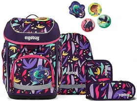 Ergobag Cubo AmBärzonas 2026 Schulrucksack-Set, 5-tlg.