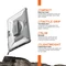 UAG Plasma Healtcare Handstrap Case Microsoft Surface Go 3/Go 2/Go weiß/grau Vorschaubild