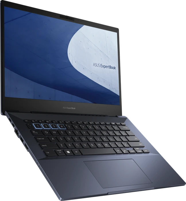 ASUS ExpertBook B5 B5402CBA-KI0214X, Star Black, Core i7-1260P, 16GB RAM, 512GB SSD, DE