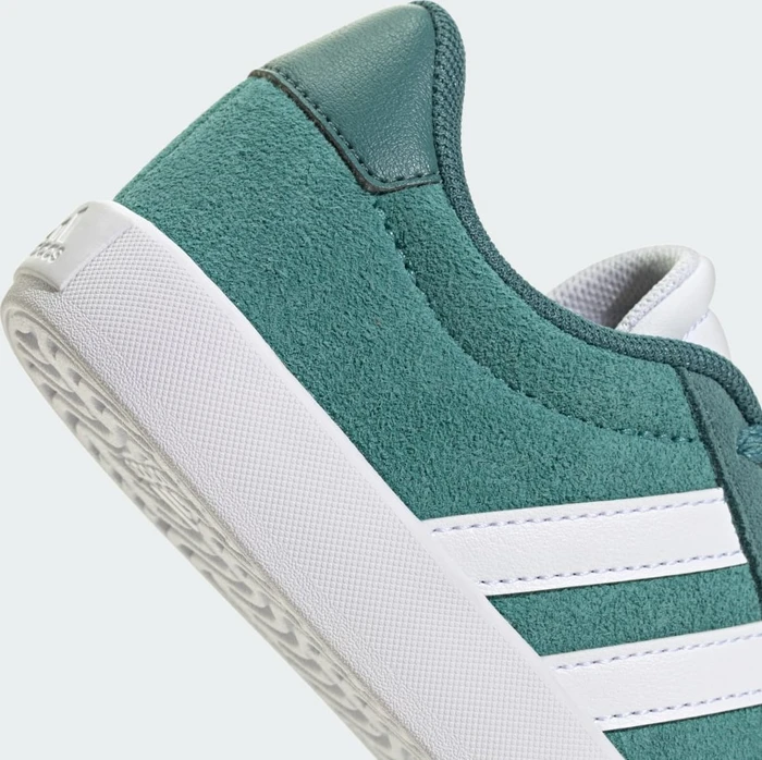 adidas VL Court 3.0 powder teal/cloud white/preloved teal (Junior)