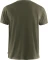 Fjällräven Logo Funktionsshirt kurzarm dark olive (Herren) Vorschaubild