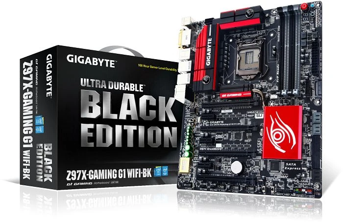 GIGABYTE GA-Z97X-Gaming G1 WIFI-BK Black Edition (Intel 1150)