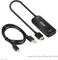 Club 3D HDMI 2.1 [Stecker] auf USB-C [Buchse] Adapterkabel, aktiv, schwarz Vorschaubild