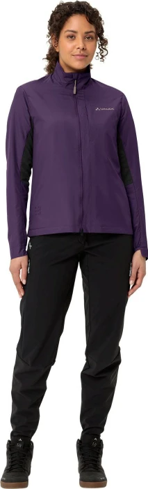 Vaude Moab Light Insulated Fahrradjacke eggplant (Damen)