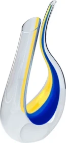 Riedel Amadeo Dekanter 1.5l blau/gelb