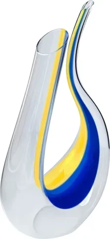 Riedel Amadeo Dekanter 1.5l blau/gelb