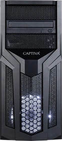 Captiva Highend Gaming I56-669, Core i5-10400F, 8GB RAM, 480GB SSD, 1TB HDD, GeForce RTX 2070