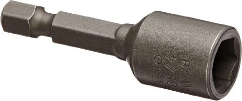 Wera 869/4 Außensechskant Bit 1/4", 9x50mm, 1 Stück