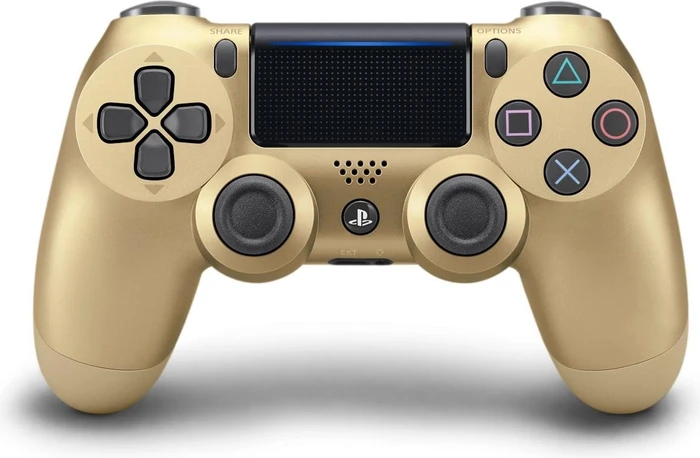 Sony DualShock 4 2.0 Controller wireless gold (PS4)