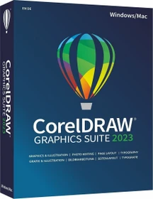 Corel CorelDraw Graphics Suite 2023, ESD (multilingual) (PC/MAC)