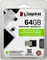 Kingston DataTraveler microDuo 64GB, USB-A + USB Micro-B, USB 3.2 Gen 1×1, USB 2.0 Vorschaubild
