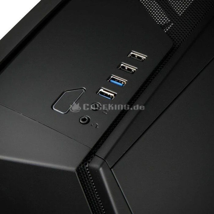 NZXT Noctis 450 ROG Edition, Acrylfenster