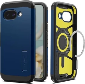Spigen Tough Armor AI (MagFit) für Google Pixel 9a navy blue