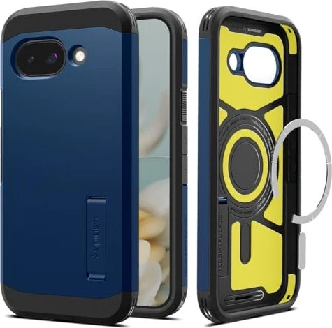 Spigen Tough Armor AI (MagFit) für Google Pixel 9a navy blue