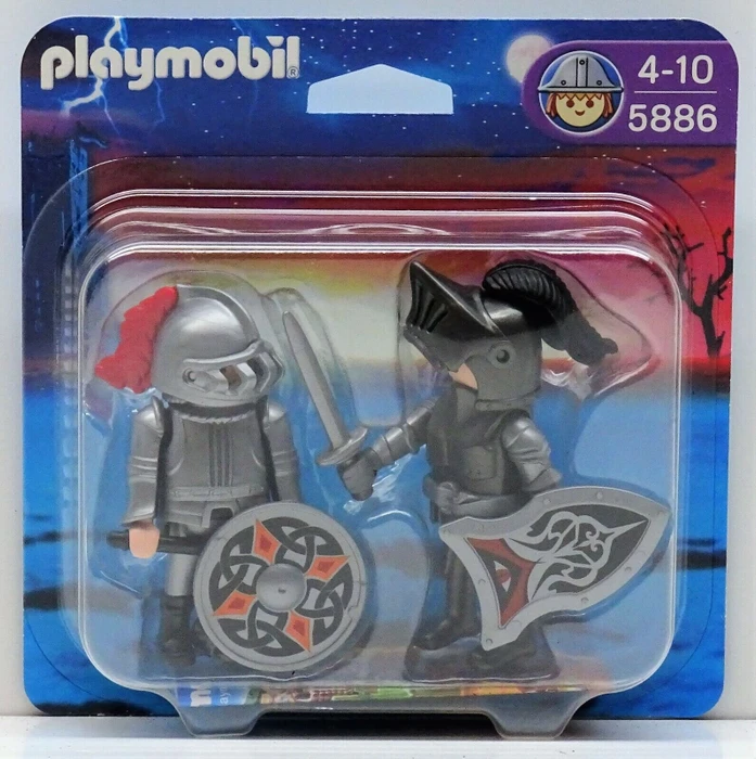 playmobil Knights Duo Pack Eiserne Ritter (5886)