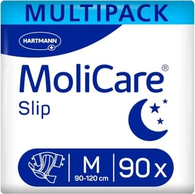 Hartmann MoliCare Slip Night Schutzhose Größe M, 90 Stück (3x 30 Stück)