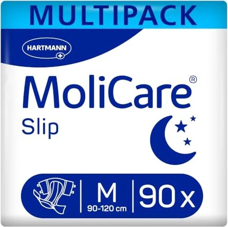 Hartmann MoliCare Slip Night Schutzhose Größe M, 90 Stück (3x 30 Stück)