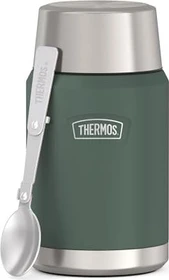 Thermos Icon Food Jar Isolier-Speisegefäß 710ml grün