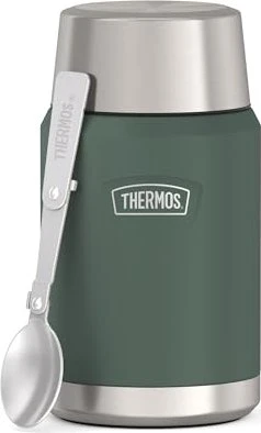 Thermos Icon Food Jar Isolier-Speisegefäß 710ml grün