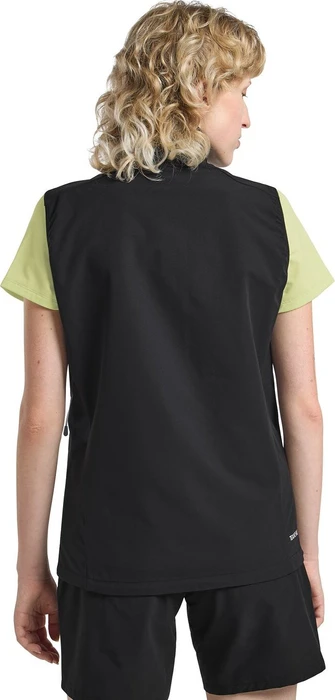Jack Wolfskin Prelight Stride Funktionsweste schwarz (Herren)