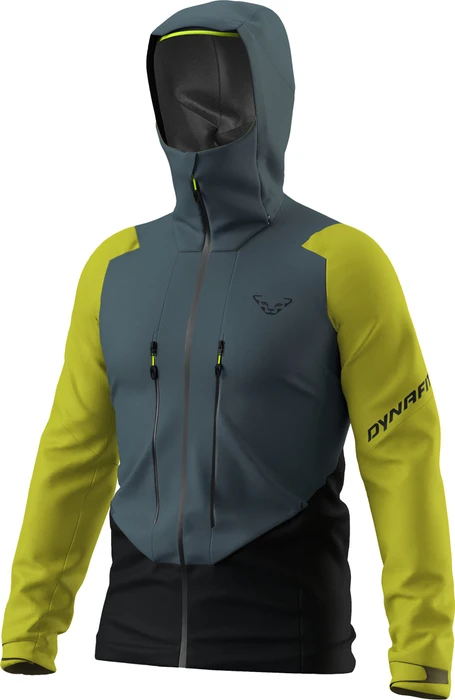 Dynafit Blacklight 3L Funktionsjacke golden lime/cinder/black out (Herren)
