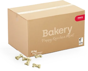 Mera Dog Bakery Puppy Knochen, 10kg