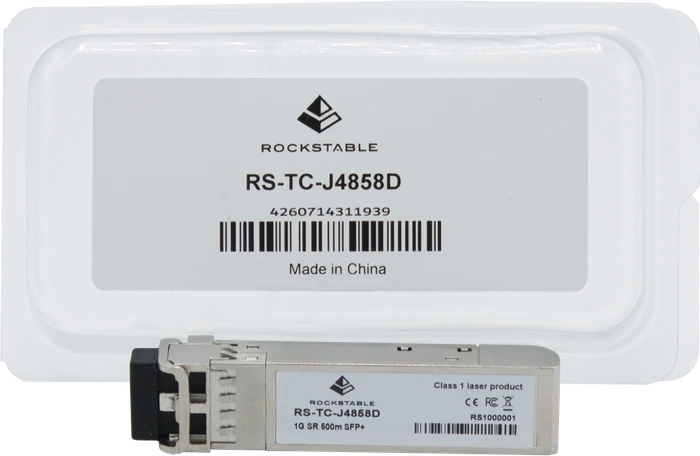 Rockstable Nachbau von HP Aruba J4858D Gigabit LAN-Transceiver, LC-Duplex MM 500m, SFP