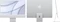 Apple iMac 24", silber, M1 - 8 Core CPU / 8 Core GPU, 8GB RAM, 256GB SSD, 1Gb LAN [2021] Vorschaubild