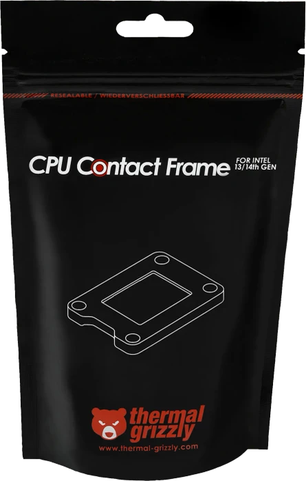 Thermal Grizzly CPU Contact Frame, LGA1700 LT, CPU-Kontaktrahmen
