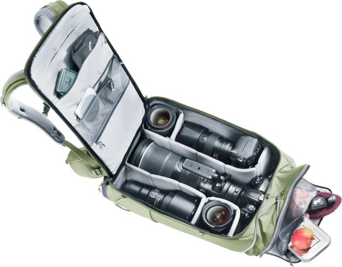 Deuter Jaypack Pro 34+ grove-graphite