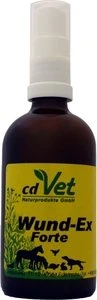 cdVet Wund-Ex-forte Spray, ohne Teebaumöl, 100ml